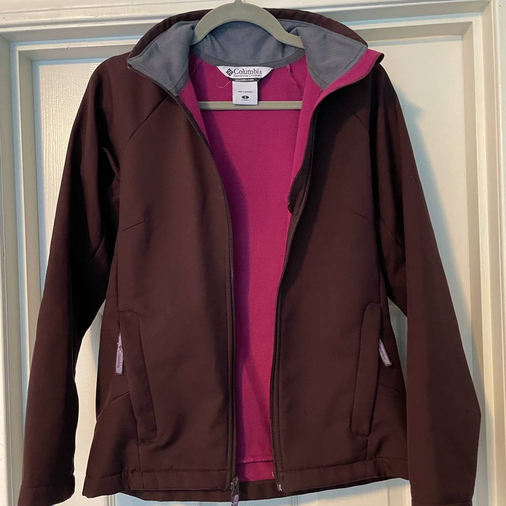 COLUMBIA Women’s soft shell Omnitech jacket